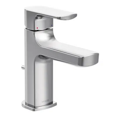 Image for 6900 Rizon Chrome One-Handle Low Arc Bathroom Faucet