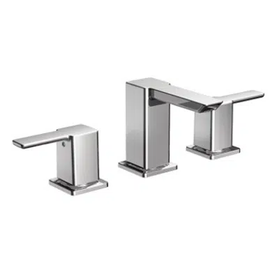Image for TS6720 90 Degree Two-Handle Bathroom Faucet