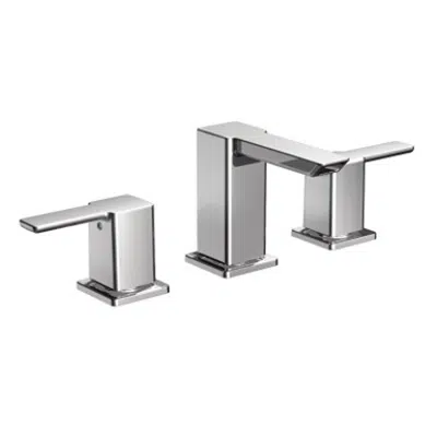 afbeelding voor TS6720 90 Degree Two-Handle Bathroom Faucet