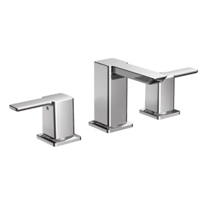 TS6720 90 Degree Two-Handle Bathroom Faucet