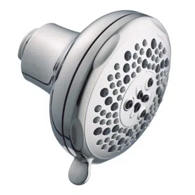 afbeelding voor Chrome Five-Function 4" Diameter Spray Head Standard Showerhead - 3855