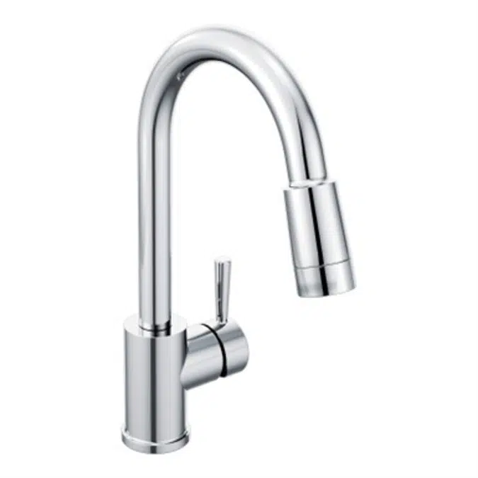 46201 Edgestone Classic stainless one-handle pulldown kitchen faucet