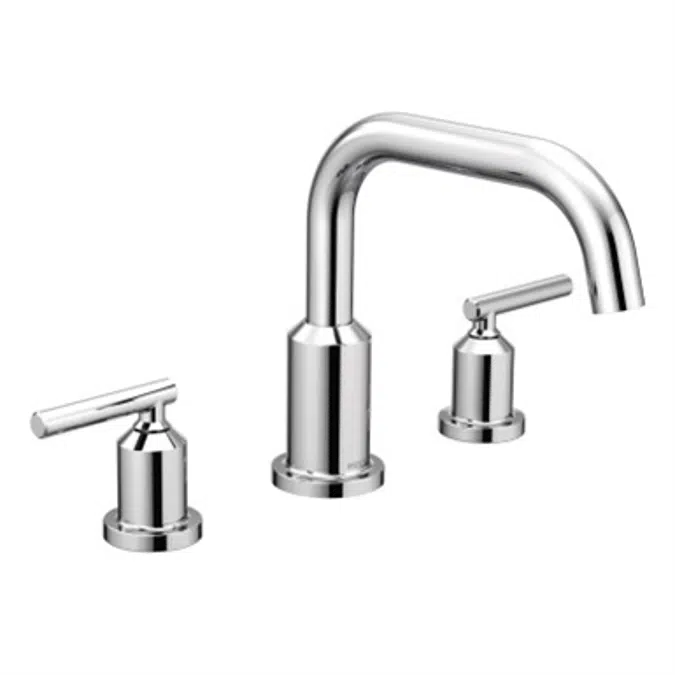 Gibson Chrome Two-Handle Roman Tub Faucet - T961