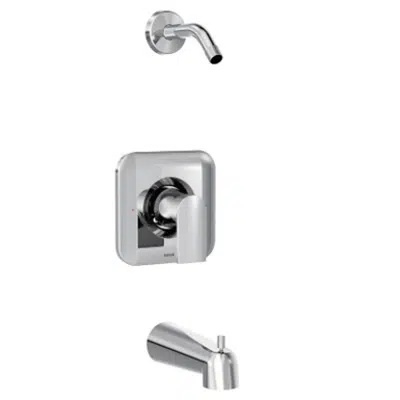 Image for Genta Chrome Posi-Temp® Tub/Shower - T2473NH