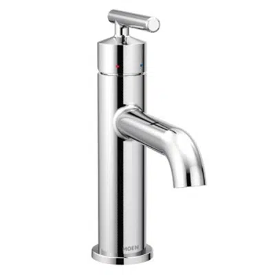 Image pour 6145 Gibson Chrome One-Handle Bathroom Faucet