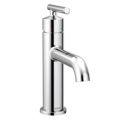 6145 Gibson Chrome One-Handle Bathroom Faucet için görüntü