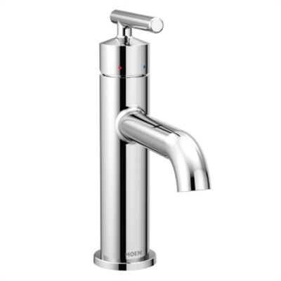 Image for 6145 Gibson Chrome One-Handle Bathroom Faucet