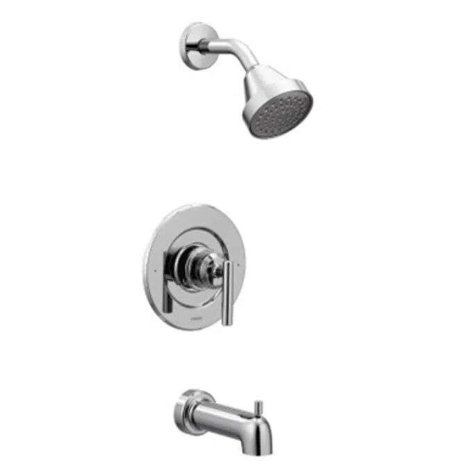 Gibson Chrome Posi-Temp® Tub/Shower - T2903EP