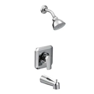 Rizon Chrome Posi-Temp® Tub/Shower - T2813EP için görüntü