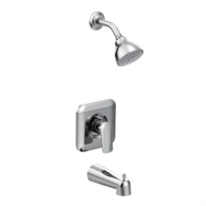 Rizon Chrome Posi-Temp® Tub/Shower - T2813EP