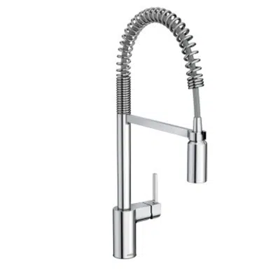 Image pour 5923 Align Chrome One-Handle Pre-Rinse Spring Pulldown Kitchen Faucet