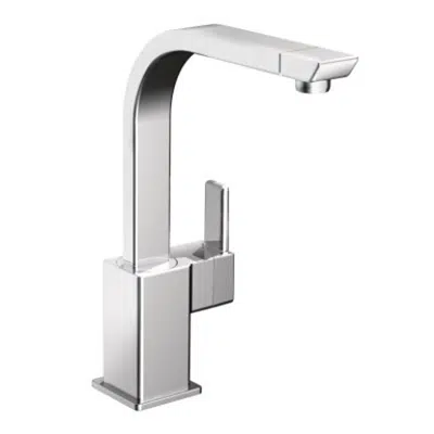 S7170 90 Degree One-Handle High Arc Kitchen Faucet için görüntü