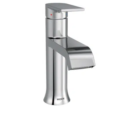 Image for Genta Chrome One-Handle Bathroom Faucet - 6702