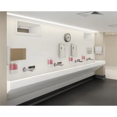 imagen para Counter Tops - Global AcryMed Antimicrobial Solid Surface