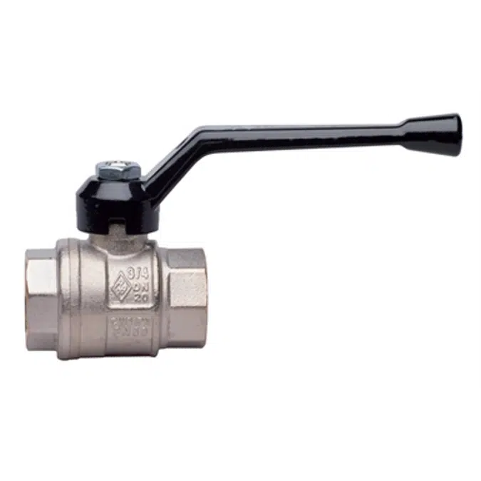 1800 EXPO-SFER, Full bore ball valve, F/F threaded, with aluminium handle