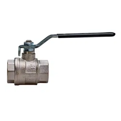 1810 EXPO-SFER, Full bore ball valve, F/F threaded, with steel handle için görüntü