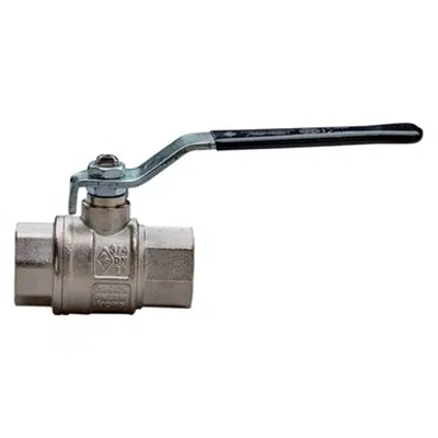 kép a termékről - 1710 EURO-SFER, Full bore ball valve, F/F threaded, with steel handle