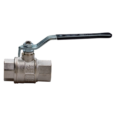 Image for 1710 EURO-SFER, Full bore ball valve, F/F threaded, with steel handle
