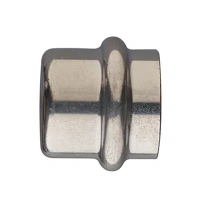 Image for Stop end F - Stainless steel press fitting - V profile - FRABOPRESS 316 V