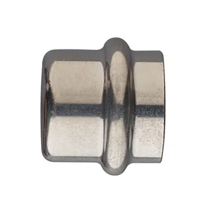 afbeelding voor Stop end F - Stainless steel press fitting - V profile - FRABOPRESS 316 V