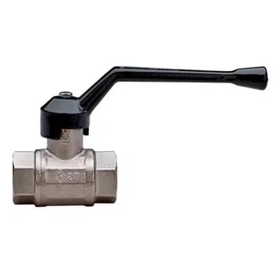 afbeelding voor 2700 VAL-SFER, Full bore ball valve, F/F threaded, with aluminium handle