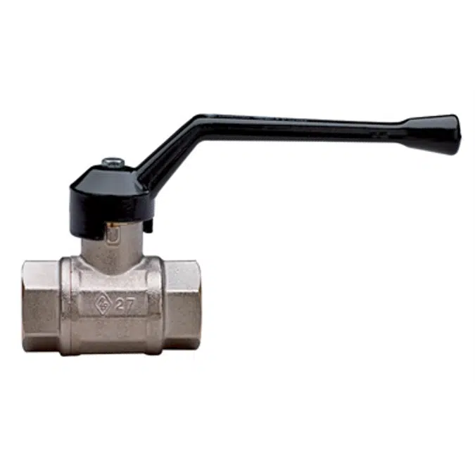 2700 VAL-SFER, Full bore ball valve, F/F threaded, with aluminium handle