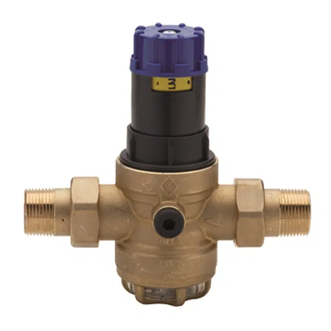 300000 EURO, Pressure reducing and regulating valve