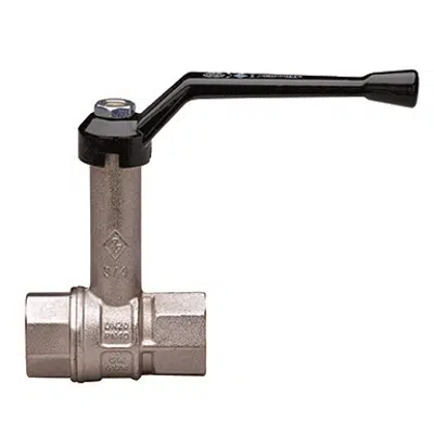 Image for 1640 SUPER-SFER, Full bore ball valve  EN 10226-1 F/F, for thermic insulated plants