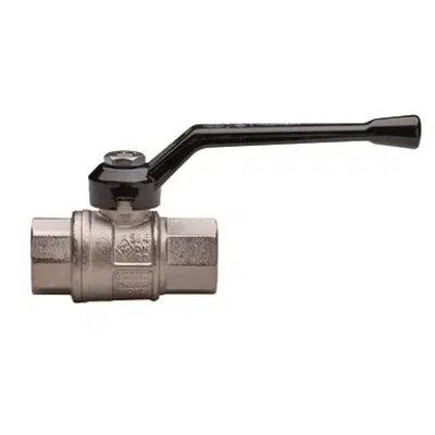 imagem para 1700 EURO-SFER, Full bore ball valve, F/F threaded, with aluminium handle