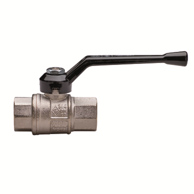 Image for 1700 EURO-SFER, Full bore ball valve, F/F threaded, with aluminium handle