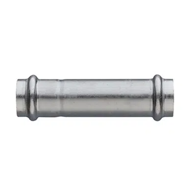 Image for Slip coupling FF - Stainless steel press fitting - V profile - FRABOPRESS 316 V