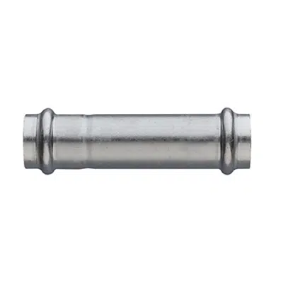 imagen para Manguito pasante HH - Prensar acero inox - Perfil V - FRABOPRESS 316 V