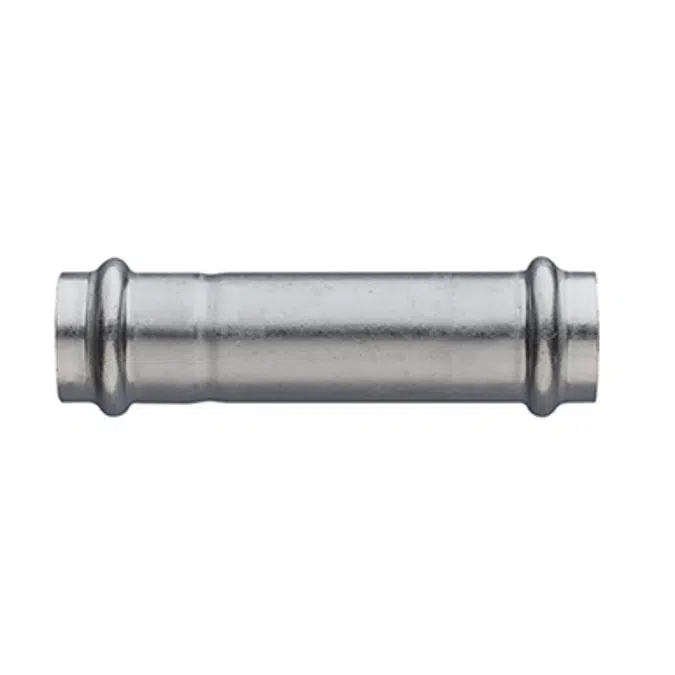 Slip coupling FF - Stainless steel press fitting - V profile - FRABOPRESS 316 V