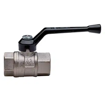 Image for 2300 FULL-SFER, Full bore ball valve, F/F threaded, with aluminium handle and rinsing/compensation hole