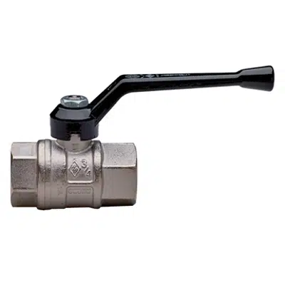 画像 2300 FULL-SFER, Full bore ball valve, F/F threaded, with aluminium handle and rinsing/compensation hole