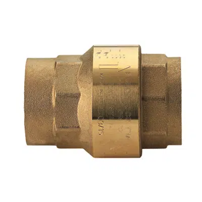 画像 100000 EUROBLOCK, Full bore check valve, F/F threaded