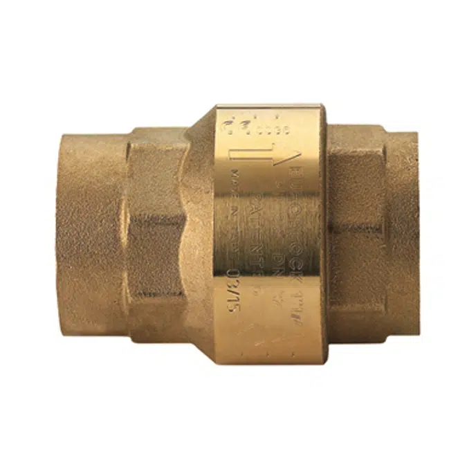 100000 EUROBLOCK, Full bore check valve, F/F threaded