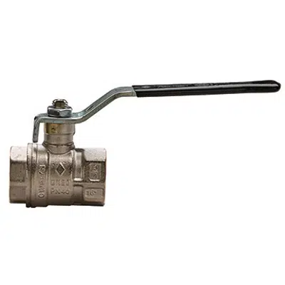 Image for 1510 UNI-SFER, Full bore ball valve, F/F threaded, with steel handle