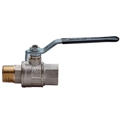 imagen para 1711 EURO-SFER, Full bore ball valve, M/F threaded, with steel handle