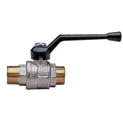 Image pour 1803 EXPO-SFER, Full bore ball valve, M/M threaded, with aluminium handle