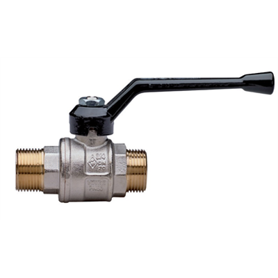 Image for 1803 EXPO-SFER, Full bore ball valve, M/M threaded, with aluminium handle