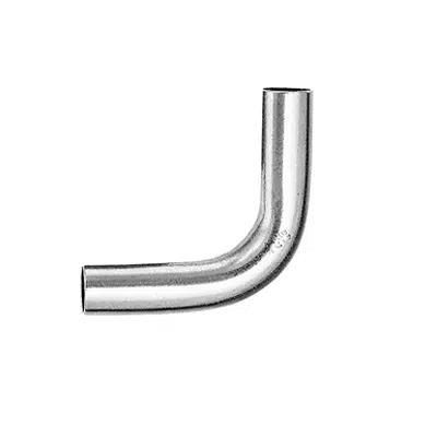 画像 Bend 90° MM - Stainless steel press fitting - V profile - FRABOPRESS 316 V