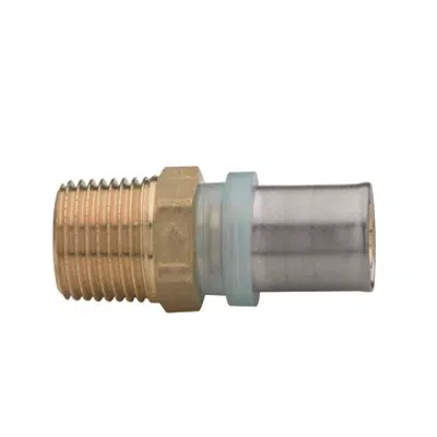 afbeelding voor 500000 TURBO PRESS, Straight male fitting