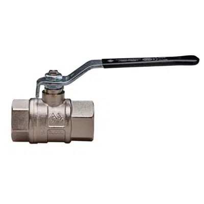 Image for 2310 FULL-SFER, Full bore ball valve, F/F threaded, with steel handle and rinsing/compensation hole