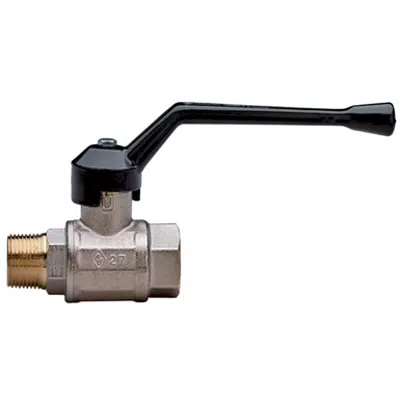 Image pour 2701 VAL-SFER, Full bore ball valve, M/F threaded, with aluminium handle