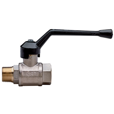 Image for 2701 VAL-SFER, Full bore ball valve, M/F threaded, with aluminium handle