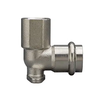 Image pour Coude applique 90° F x Rp - Sertir acier inox - Profile V - FRABOPRESS 316 V