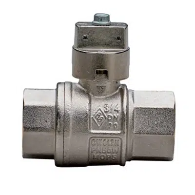 bild för 1780 EURO-SFER, Full bore ball valve, F/F threaded, with lockable cap