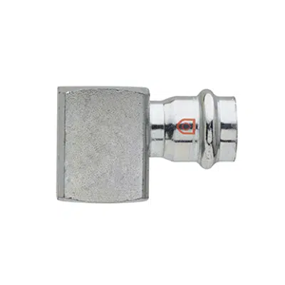 画像 Angle adapter 90° F x Rp thread - C-Steel press fitting - V profile - FRABOPRESS C-STEEL V