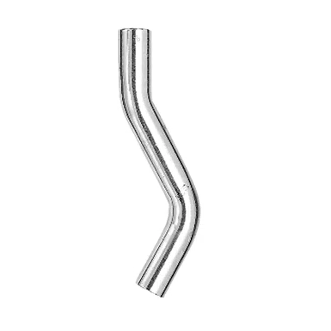 Partial crossover MM - Stainless steel press fitting - V profile - FRABOPRESS 316 V